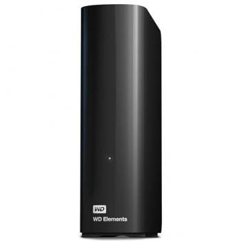 Disco Duro Externo WD Elements 24TB USB 3.2 Gen 1 - Negro