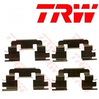 Kit de Montaje de Pastillas de Frenos TRW PFK446 con Accesorios incluidos