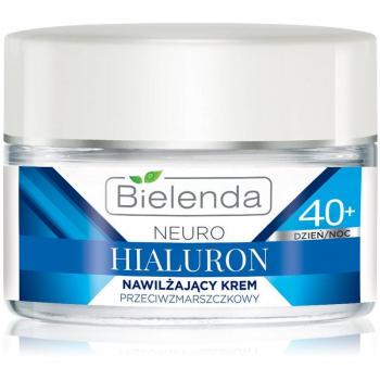 Bielenda Neuro Hialuron Crema Hidratante Concentrada Antiarrugas 40+ Efecto Alisante Día y Noche 50ml