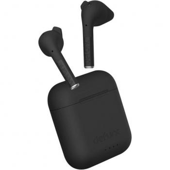 Auriculares Bluetooth Inalámbricos Defunc True Talk Negros con Reducción de Ruido y Certificación IPX4