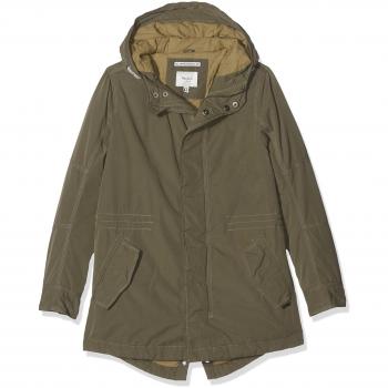 Pepe Jeans Roger Teen, Abrigo Para Niños, Verde