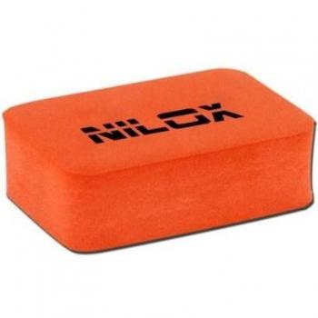 Nilox 13NXAKAC00012 - Flotador Esponja para cámaras de acción, Naranja