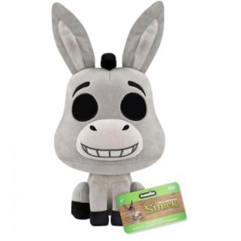 Peluche Coleccionable Donkey de Shrek - 18 cm, Mercancía Oficial, Ideal para Fans de Películas, Regalo de Cumpleaños para Niños y Adultos