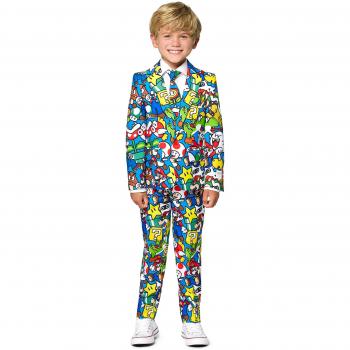 Super Mario Opposuit for Boys - Video Game-Themed Suit