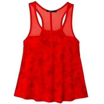 Desigual Camiseta Tirantes Lyocell Mesh Olympia