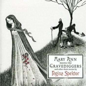 Regina Spektor Mary Ann Meets The Gravediggers And Other Short Stories 2006 UK 2 disc CDDVD set 9362494782
