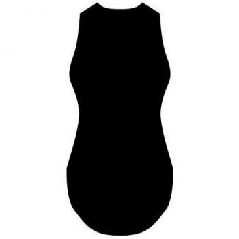 Turbo Traje De Baño Mariposa Negro 5XL