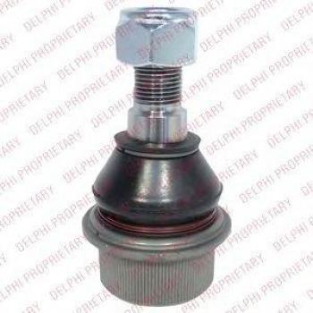 Rótula de suspensión DELPHI TC2362, tipo control arm ball joint, compatible con vehículos específicos, fabricada con materiales de alta calidad para garantizar durabilidad y rendimiento óptimo en la dirección y suspensión del vehículo
