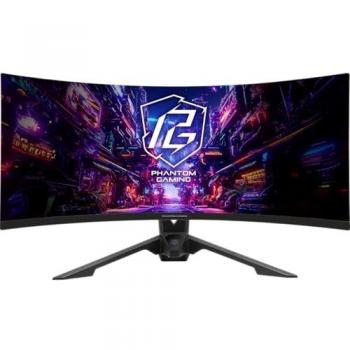 Monitor Gaming Curvo ASRock PG34QRT2B 34 WQHD 3440x1440 180Hz 1ms