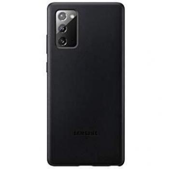 Funda de Cuero Negra Samsung Galaxy Note 20 EF-VN980LBEGEU