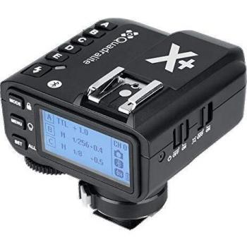 Transmisor Inalámbrico Quadralite Navigator X Plus para Pentax - Compatible HSS TTL M Multi Bluetooth