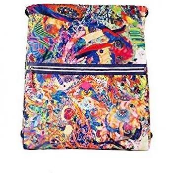 Oilily Tweens Drawstring Bag Purple Rain