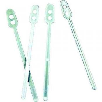 Papstar Agitadores/18220 11 cm Blanco Agitadores de 11 cm Inh.100