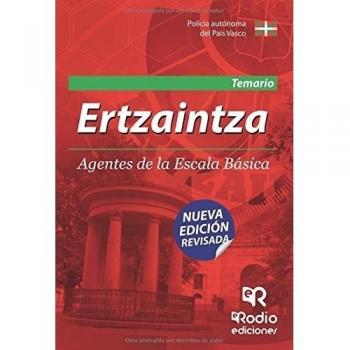 Ertzaintza. Agentes de la Escala Básica. Temario.
