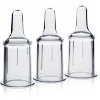 Medela Tetinas del biberón SpecialNeeds sin BPA - Juego de 3 tetinas Medela SpecialNeeds para el biberón SpecialNeeds