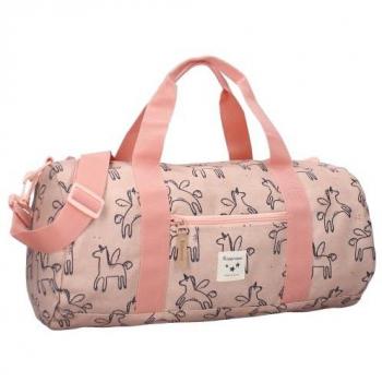 Kidzroom Mochila Deportiva Beasties Londres Rosa Talla Única
