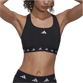 Sujetador adidas PowerReact Training Medium-Support TechFit Negro