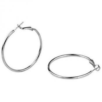 VIDAL & VIDAL Pendientes Aro de Plata