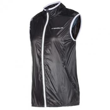 Chaleco La Sportiva Briza Windbreaker Negro Mujer - Talla M