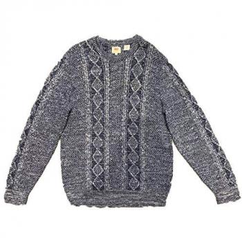 LEVI'S - JERSEY -INDIGO DYE TEINTURE - AZUL