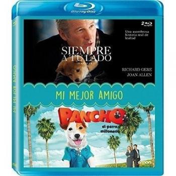 Pack Mi Mejor Amigo: Hachikō + Pancho, El Perro Millonario [Blu-ray]