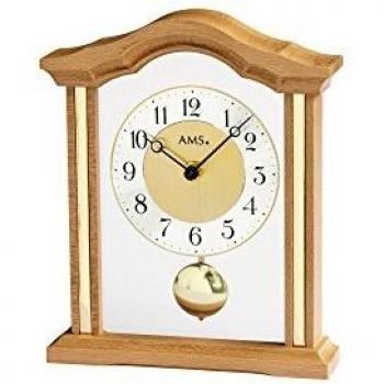 Reloj de Mesa AMS 1174/18 con Diseño Decorativo y Estilo Elegante