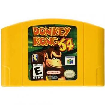 Donkey Kong 64 para Nintendo 64 con Expansion Pak y en caja original (usado)