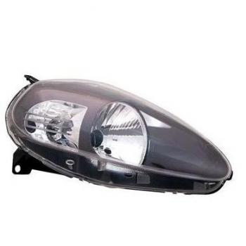 Faro Delantero Derecho H4 Claro Van Wezel 1624966 para Fiat Grande Punto (2006-2008)