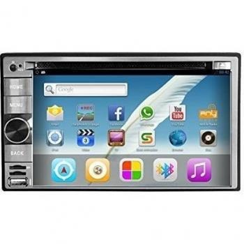 Android 4.2.2 Din Bluetooth 6.2 pulgadas estšŠreo del coche del coche DVD Reproductor de DVD Reproductor Doble 2 Din rš¢pido 2GHz 2-Core capacitiva En la pantalla multi-tš¢ctil Dash Doble Coche Car Dvd PC Radio GPS BT AM FM Radio WiFi SD de navegaci