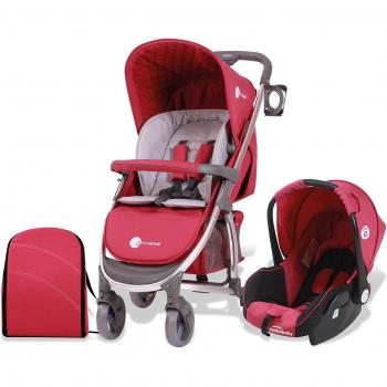 Asalvo Roma - Travel system, color escarlata