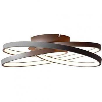 Lámpara de Techo LED Labyrinth 40cm Gris 42W 4775lm 3000K