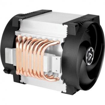 Ventilador de Procesador Arctic Freezer 4U-M Rev. 2 (Negro) - Enfriador CPU Multicompatible para AMD e Intel, Ideal para Servidores