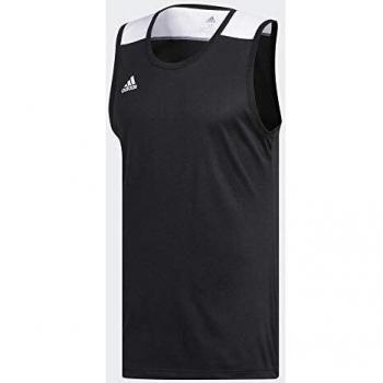 adidas C365 Jrsy Camiseta sin Mangas, Hombre, Black/White, 2XL
