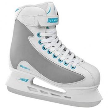 Patines de Hielo Roces RSK 2 para Mujer (Blanco-Azul) Talla 38