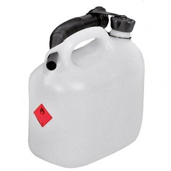 Hikoki tools 714821 - Canistra para Depositar Combustible, Blanco, 5 L