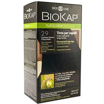 Biokap Nutricolor Delicato 2.90 Dark Chestnut Chocolate Gentle Hair Dye - 140 ml
