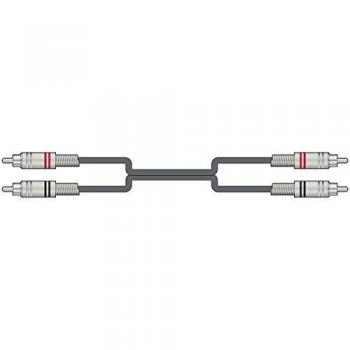 Chord Electronics 190.053UK audio cable 1.5 m 2 x RCA Black