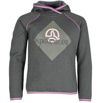 Ternua Sudadera Madi Hoody G Niñas, Granite, 08