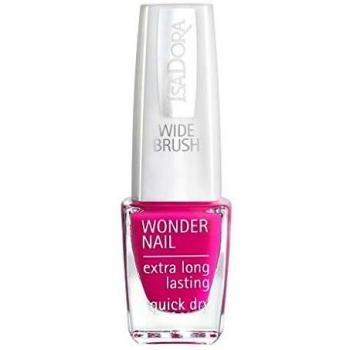 ISADORA Wonder Nail Wide Brush Tropical Fuchsia #527 6 ml