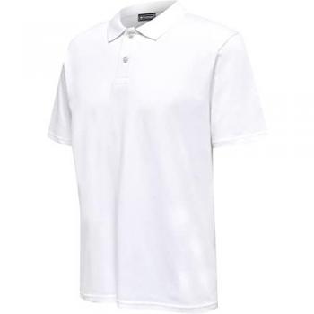 Hummel Red Classic Short Sleeve Polo Shirt