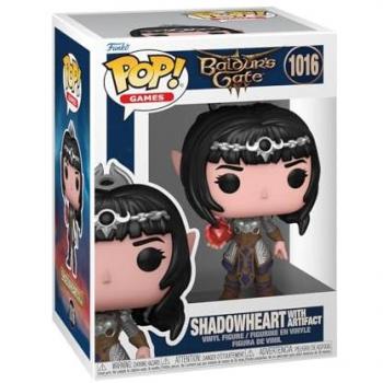 Funko POP! Shadowheart Collectible Vinyl Figure with Artifact - Baldur's Gate 3