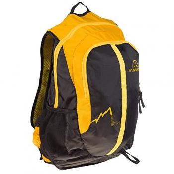 La Sportiva Elite Trek 22L Unisex Backpack - Black/Yellow