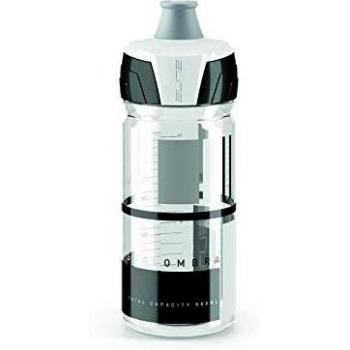 Elite Crystal Ombra Bidón, Transparente y Gris, 550 ML