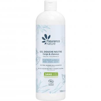 Gel de ducha neutro 500ml de Fleurance Nature