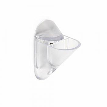 PORTAESTANTE SOPORTE BALDA REGULABLE REI 4-22MM TRANSPARENTE 7-439.81 ABS