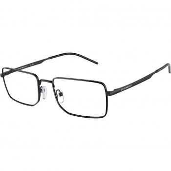 Emporio Armani EA1153 3001 Men's Eyeglasses Black Size 56 - Blue Light Block Available