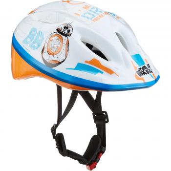 Casco de bicicleta de Disney para niños de Cars, Mickey, Minnie, Winnie The Pooh y Princesas, color Star Wars, tamaño 52-56 cm