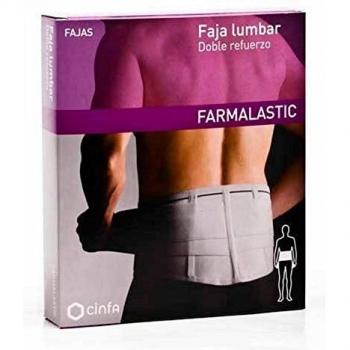 CINFA, FAJA FARMALASTIC LUMBAR REFORZADA TALLA 2