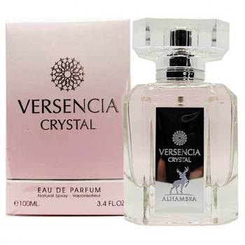 Maison Alhambra - Versencia Crystal 100ml Eau De Parfum Spray