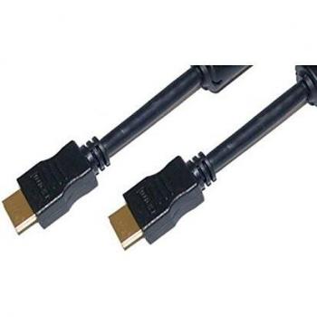 Cable HDMI tipo A (Estándar) Negro de 5 metros